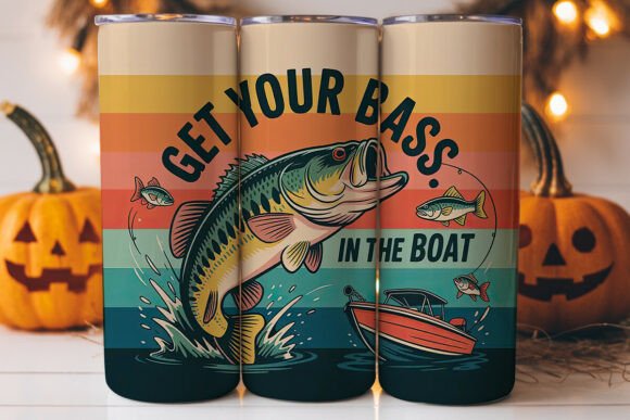 Download Get Your Bass Fishing Tumbler Wrap - Wrap Collection