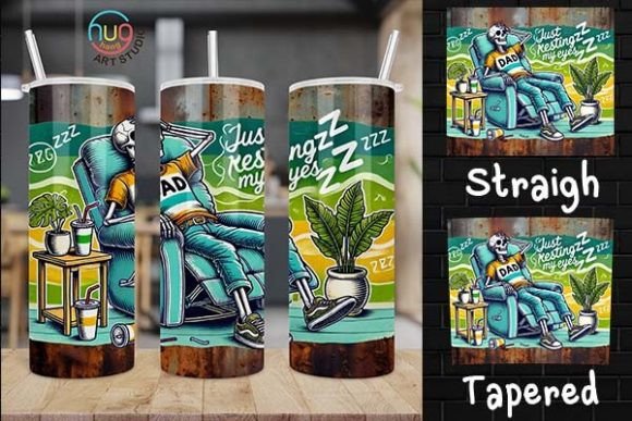Download Funny DAD Tumbler Wrap Design for Men - Wrap Collection