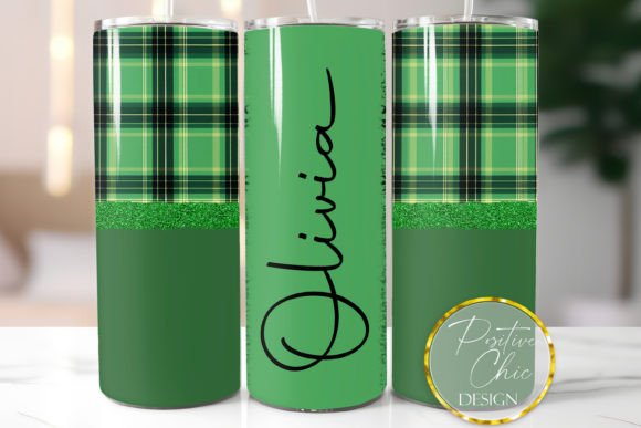 Download Custom Name Tumbler Wrap St. Patrick's - Wrap Collection