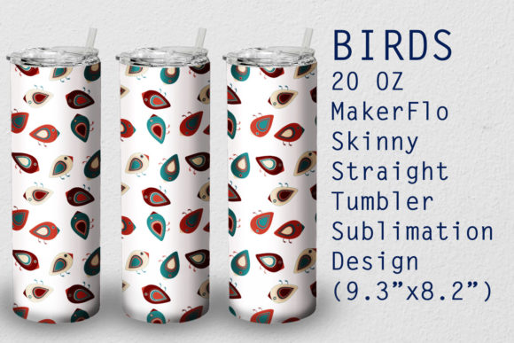 Download Tumbler Straight 20 OZ Sublimation Bird - 20 oz sublimation Collection
