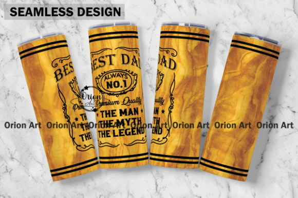 Download Best Dad Fathers Day Tumbler Wrap PNG - Wrap Collection