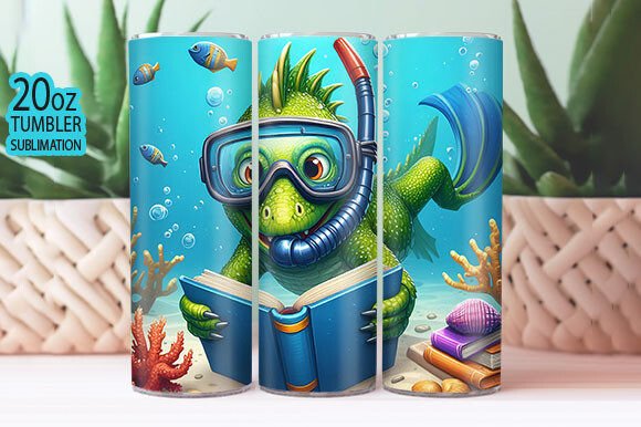 Download Crocodile Swimming Pool Tumbler Wrap Png - Wrap Collection